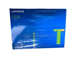 Linksys E1200 N300 Wi-Fi Router