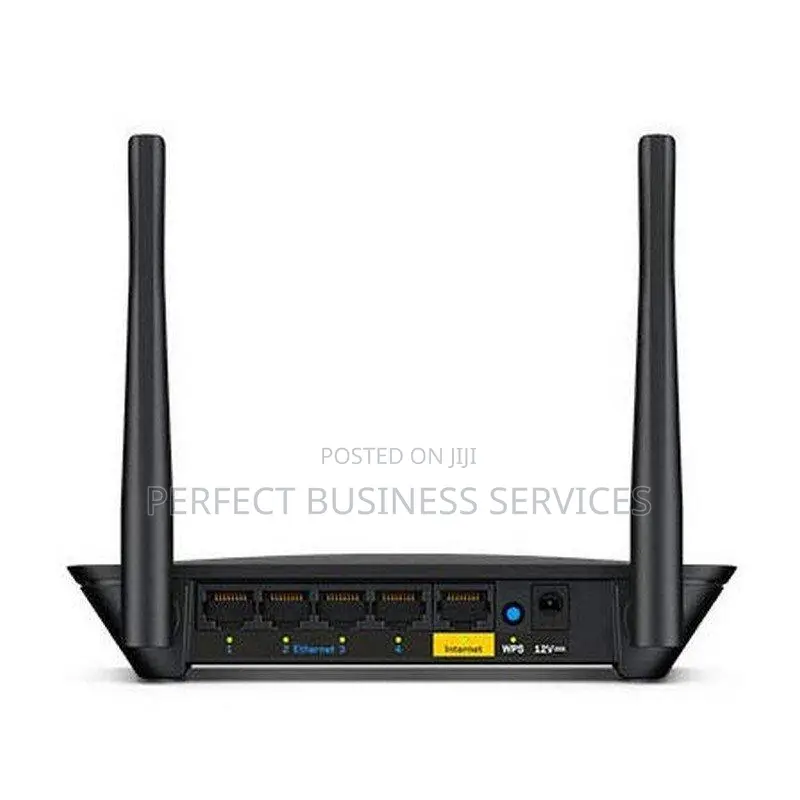 Linksys E1200 N300 Wi-Fi Router