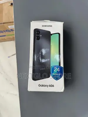 New Samsung Galaxy A06 64 GB Black