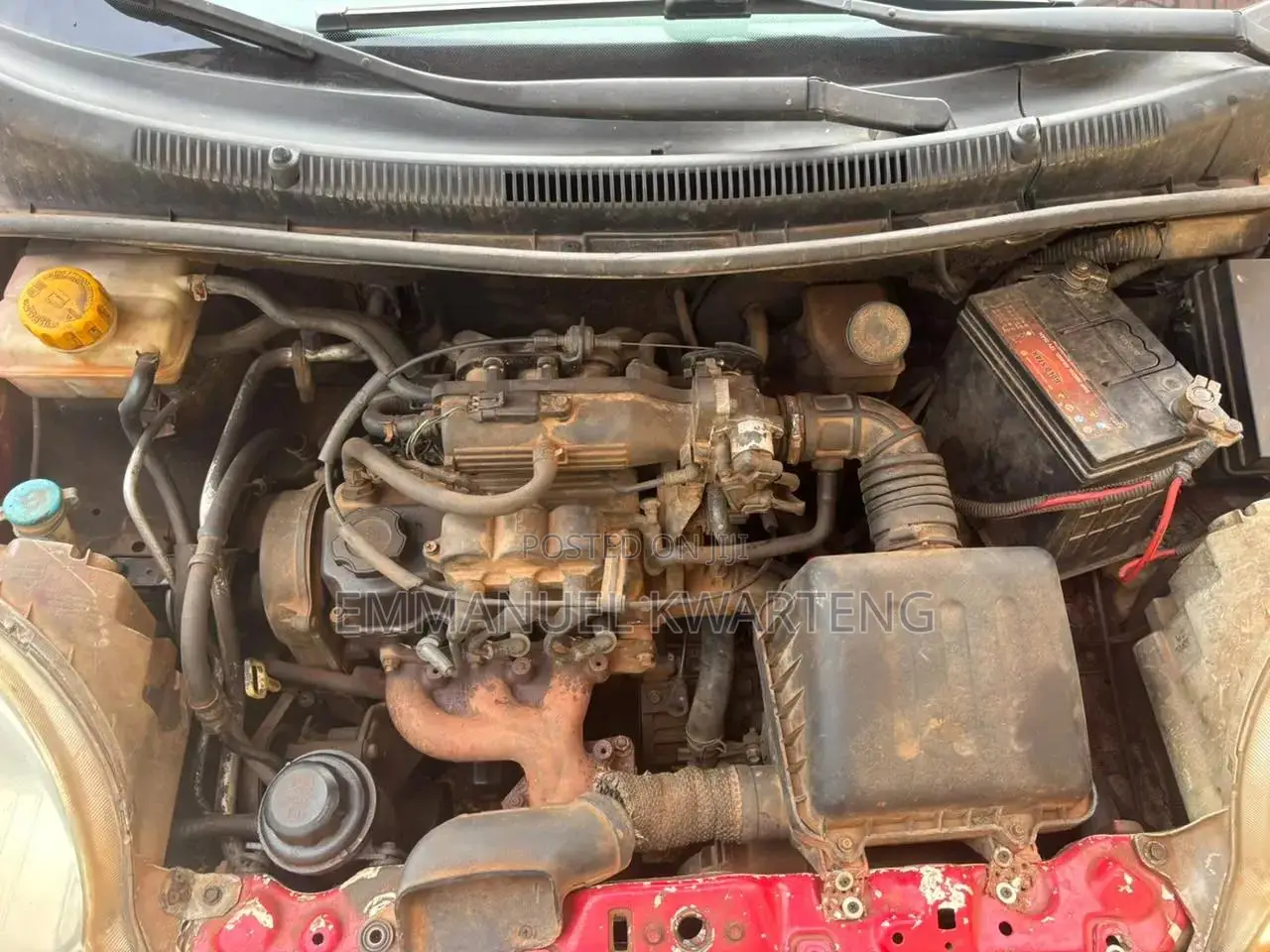 Daewoo Matiz 1.0 SE 2009 Red