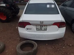 Honda Civic 2006 White