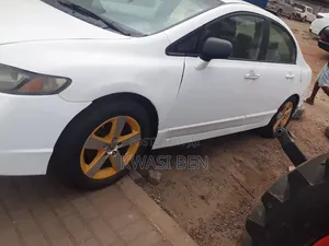 Honda Civic 2006 White