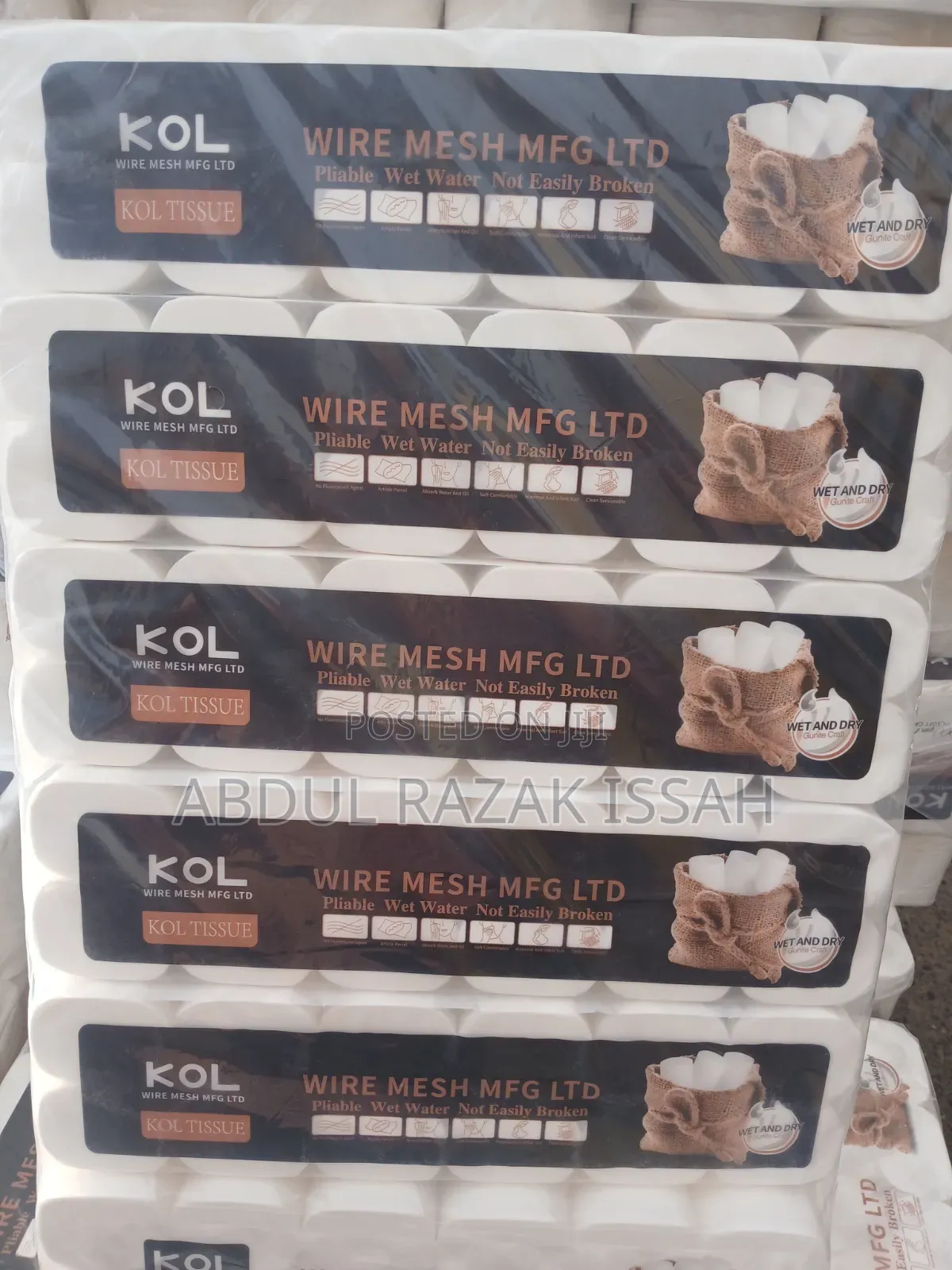 Krol Toilet Roll