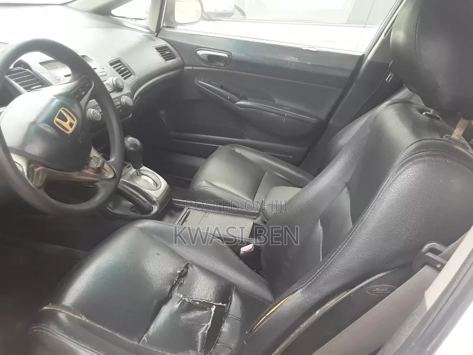 Honda Civic 2006 White