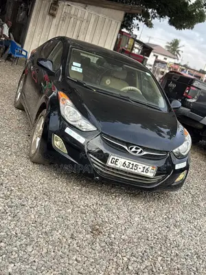 Hyundai Elantra 2013 Black