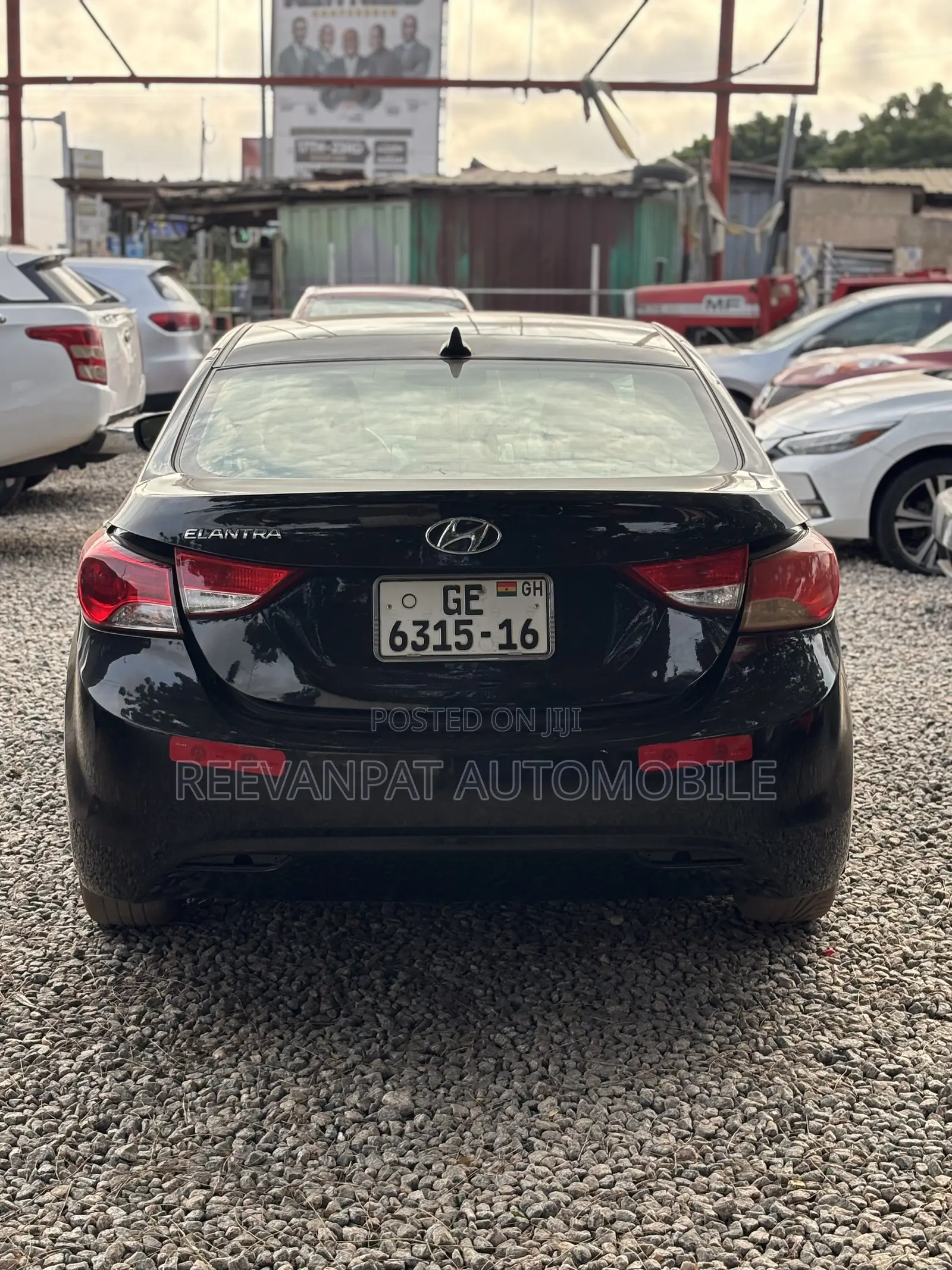Hyundai Elantra 2013 Black