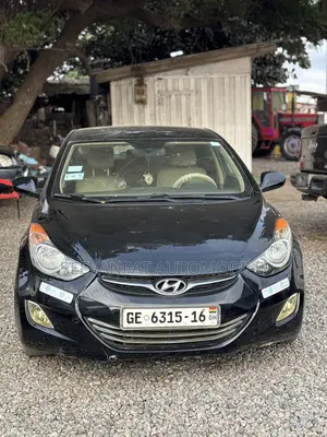Hyundai Elantra 2013 Black