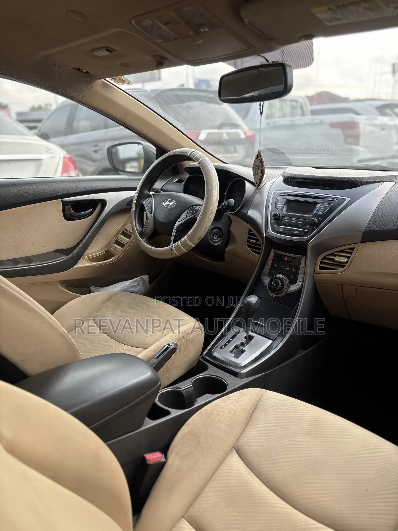 Hyundai Elantra 2013 Black