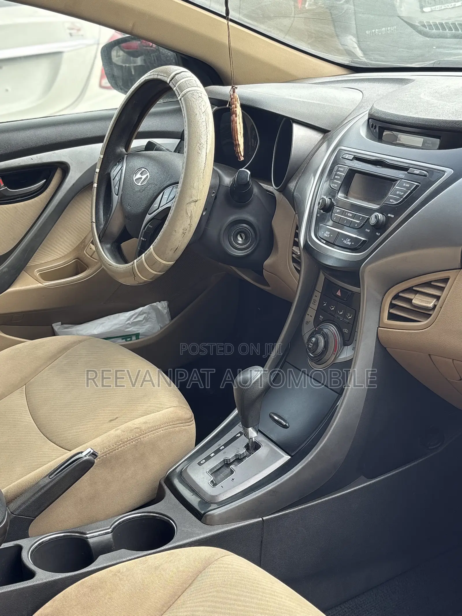 Hyundai Elantra 2013 Black