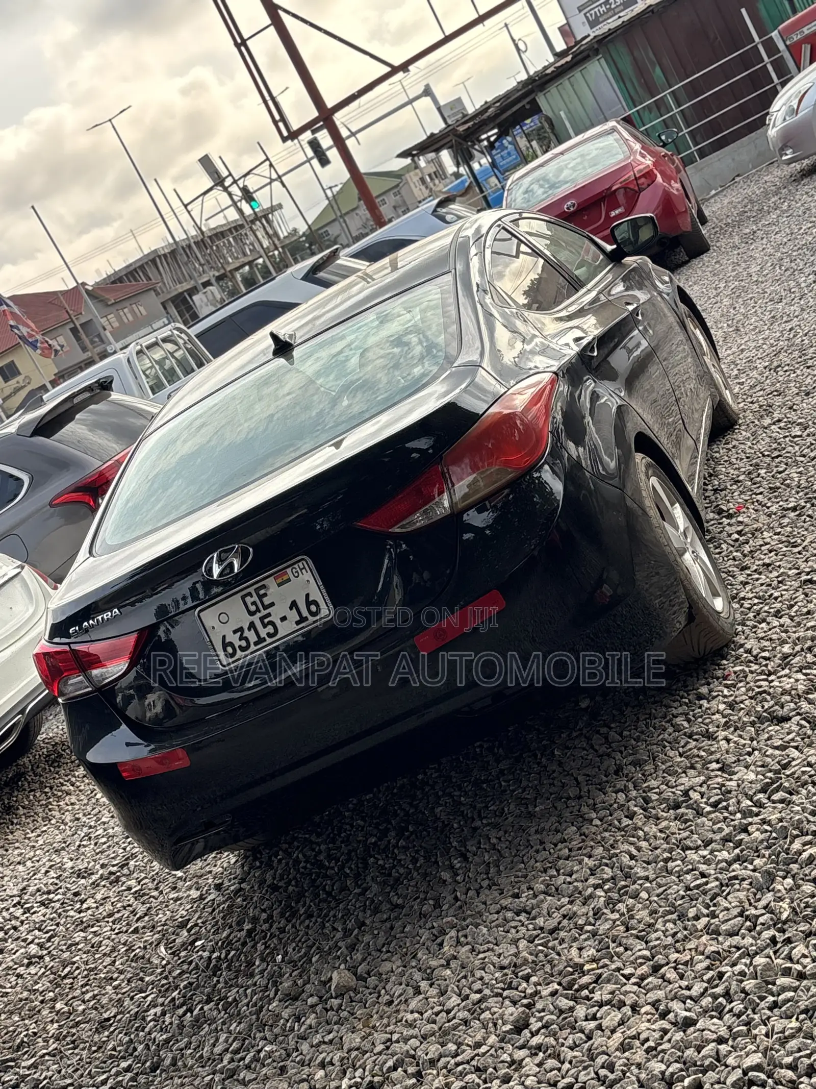 Hyundai Elantra 2013 Black