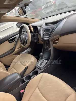 Hyundai Elantra 2013 Black