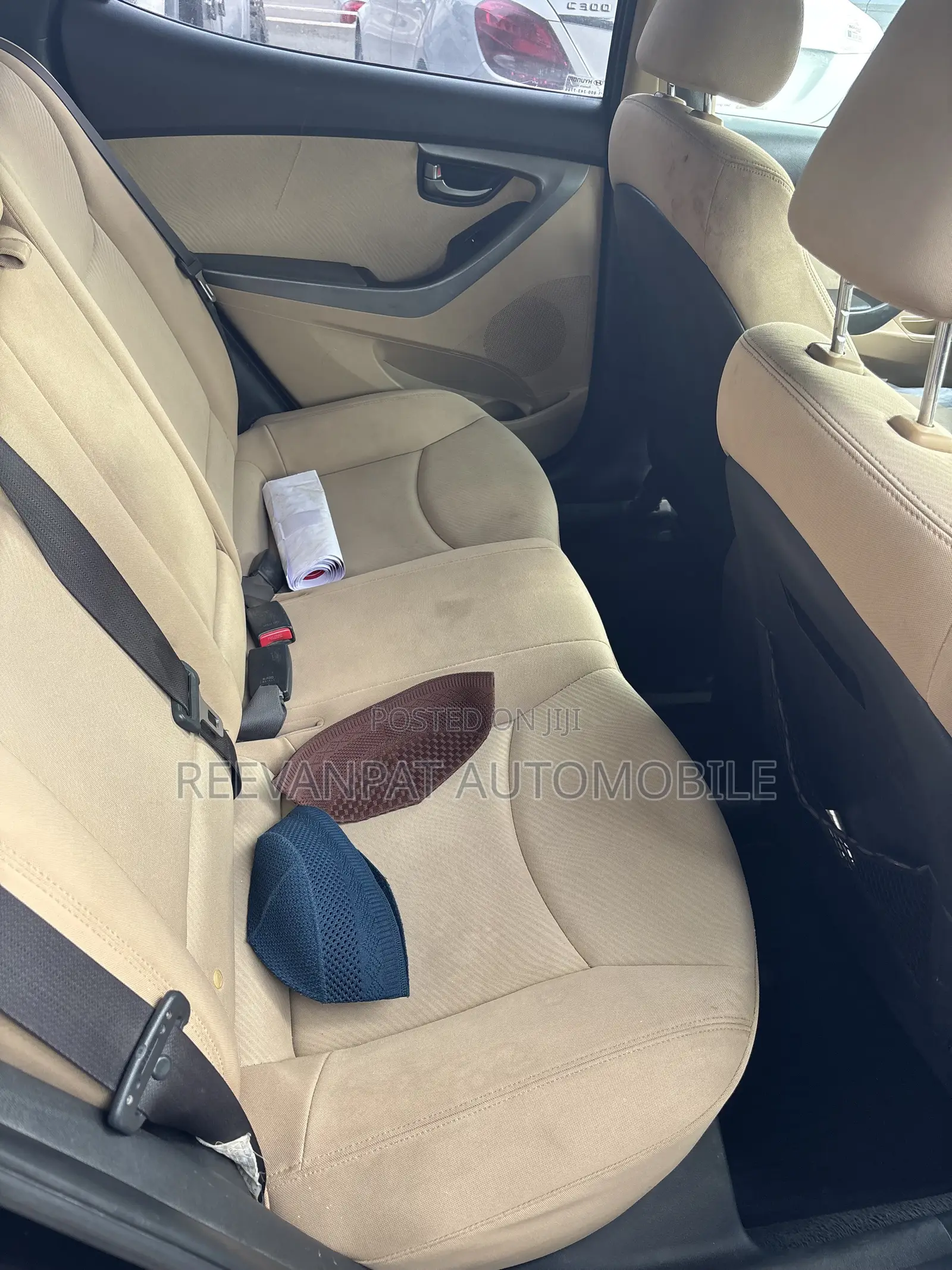 Hyundai Elantra 2013 Black
