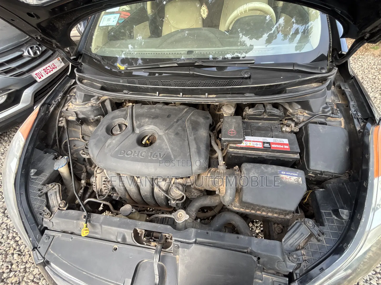 Hyundai Elantra 2013 Black