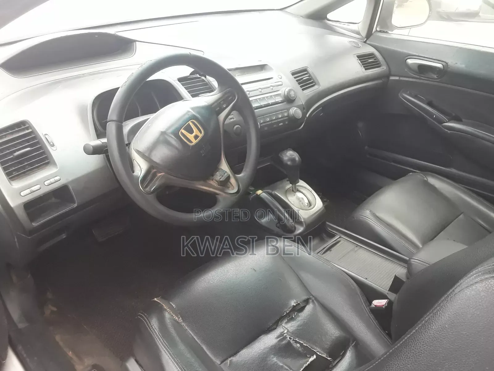 Honda Civic 2006 White