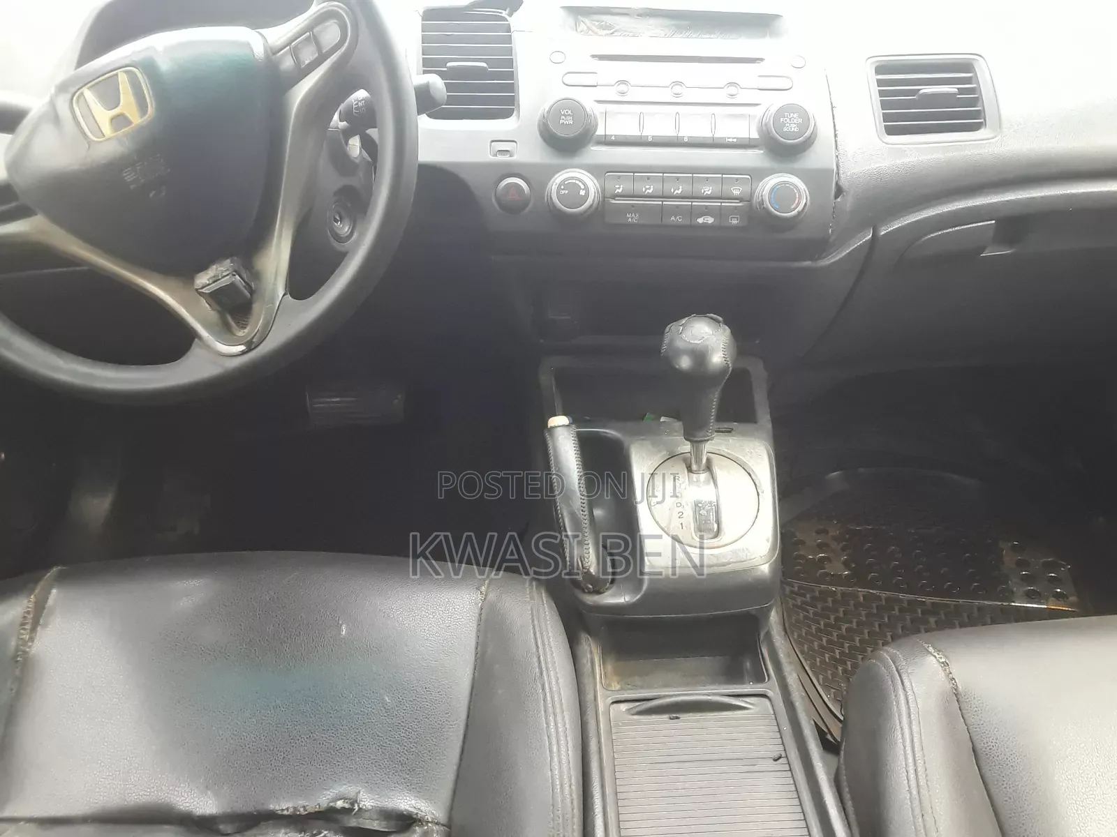 Honda Civic 2006 White
