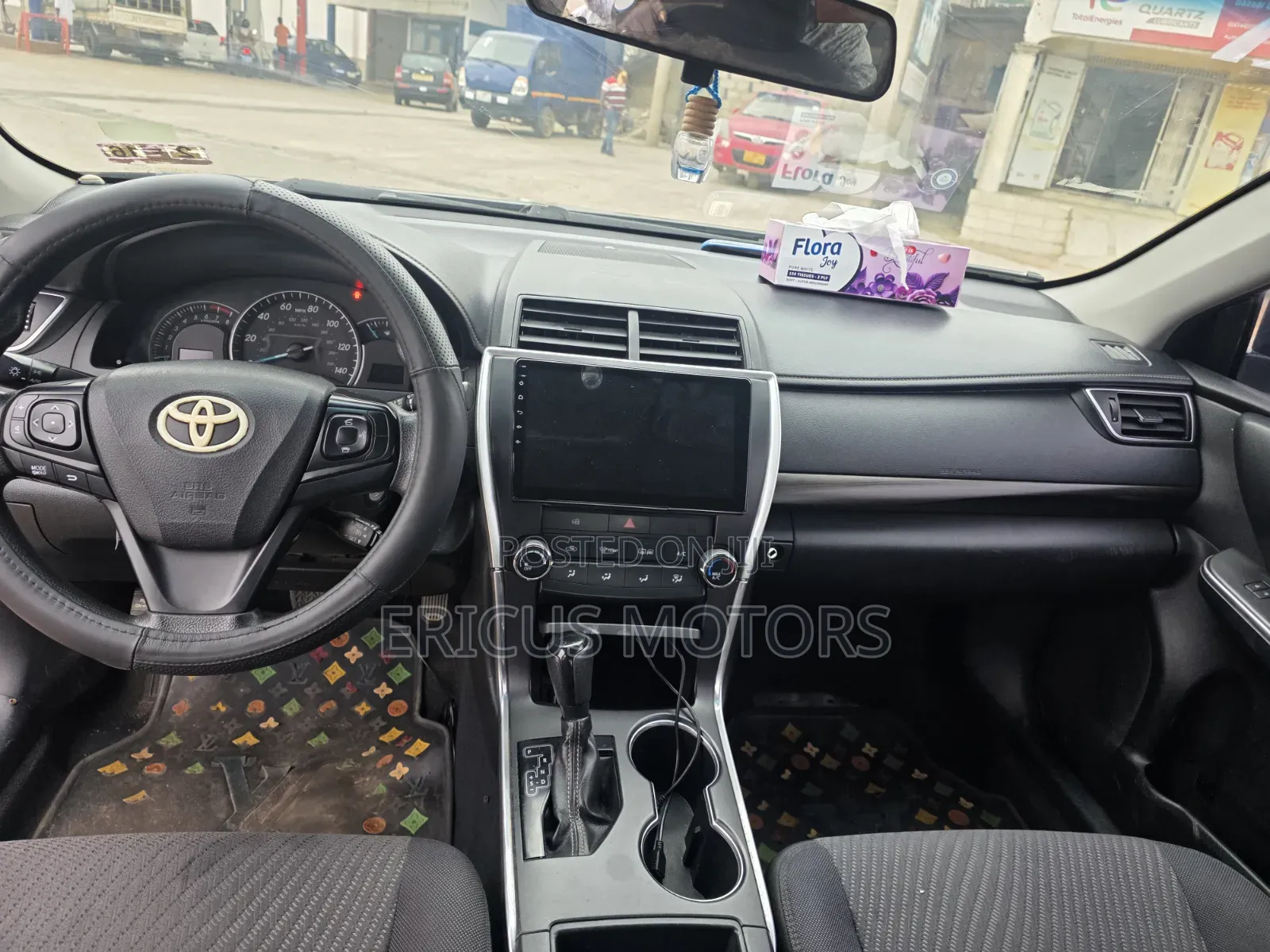 Toyota Camry 2015 Gray