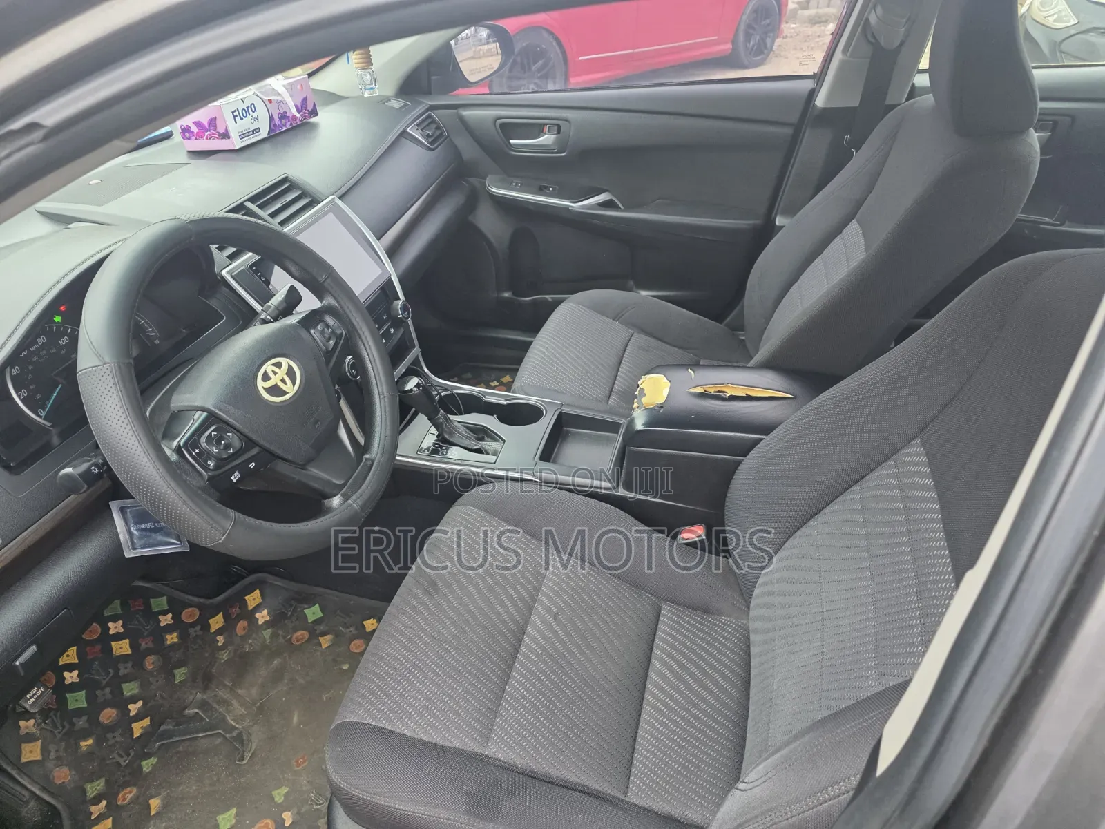 Toyota Camry 2015 Gray