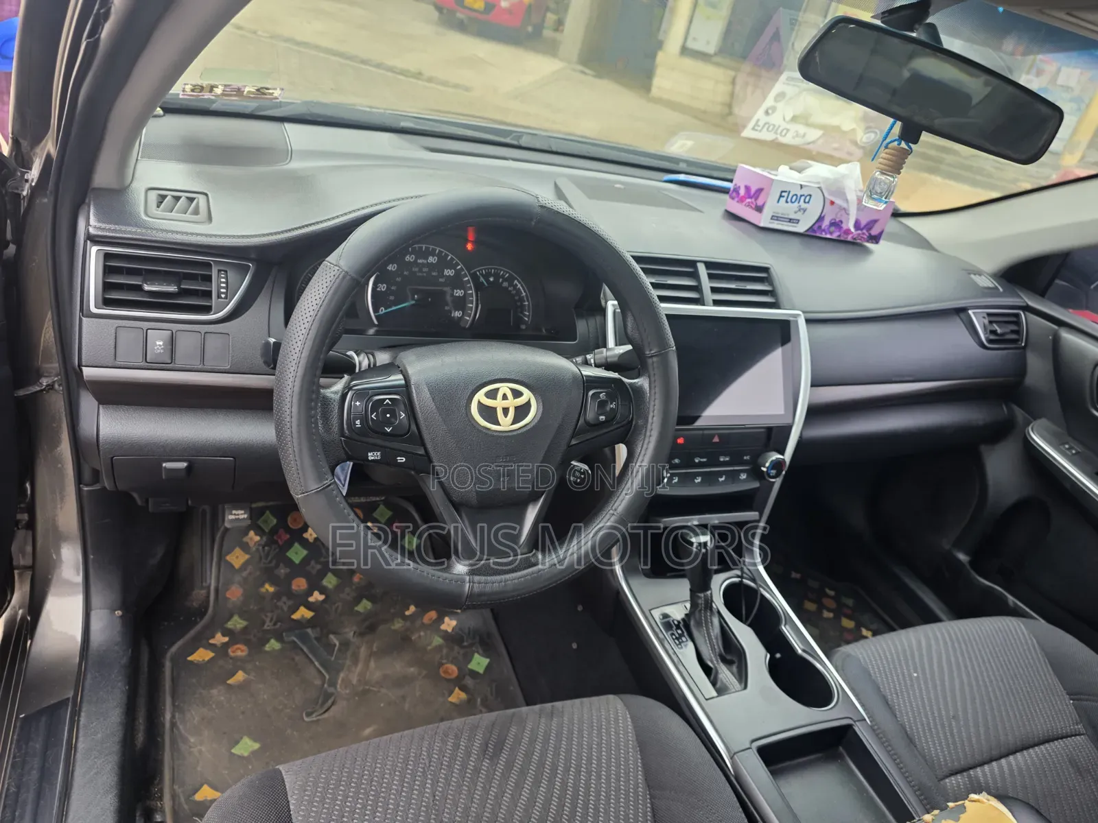 Toyota Camry 2015 Gray