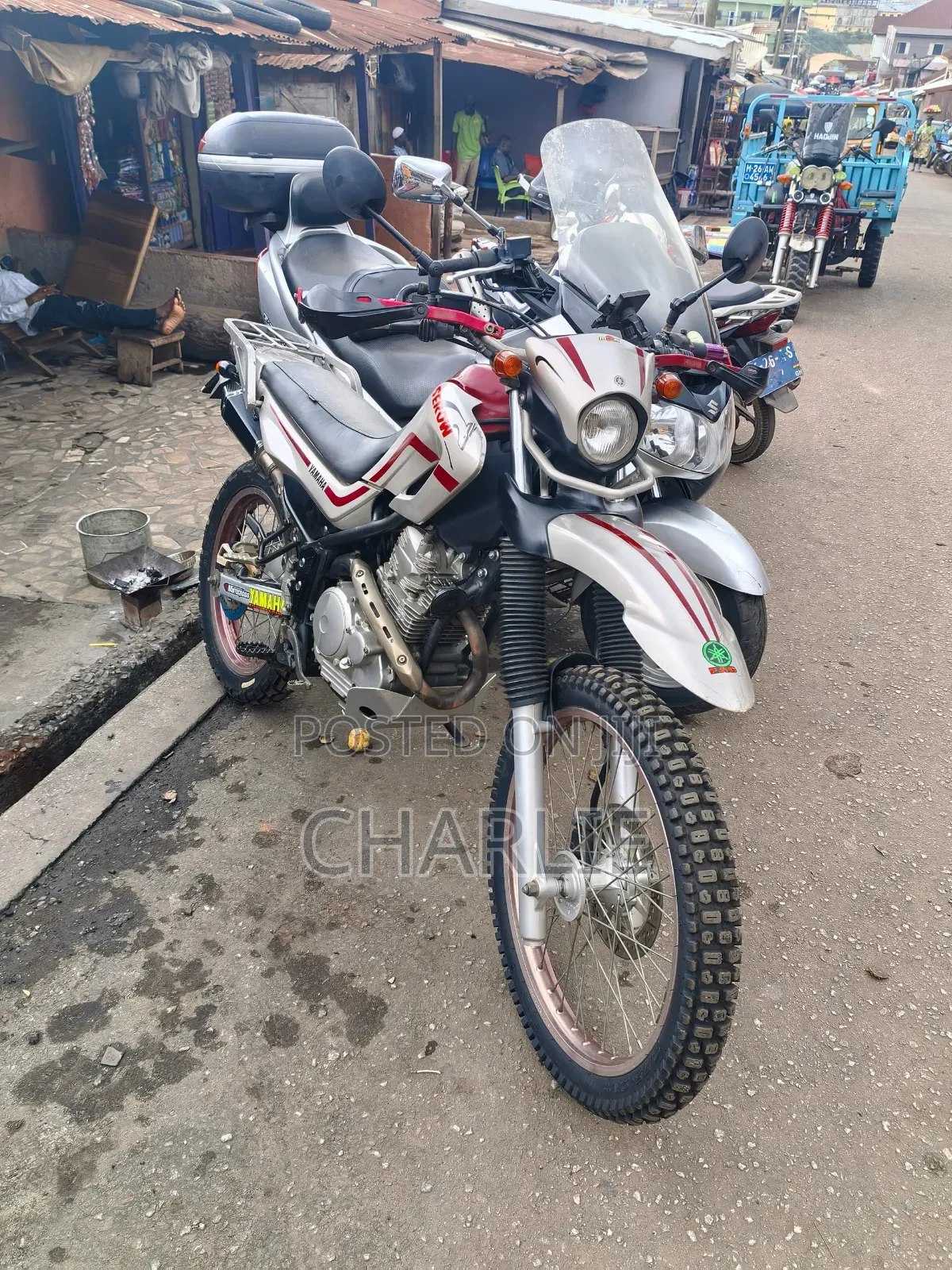 Yamaha 2007 White