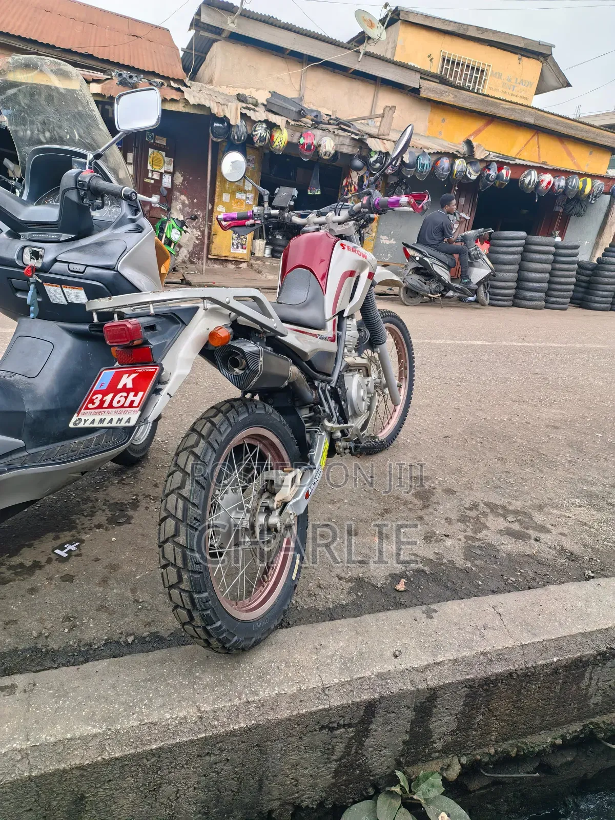 Yamaha 2007 White