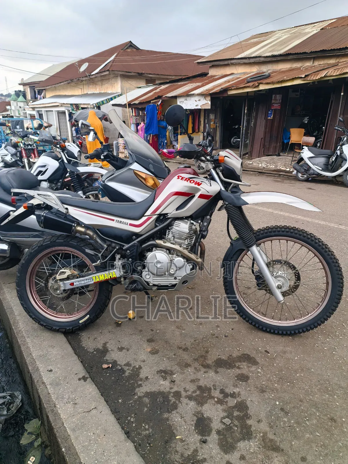 Yamaha 2007 White