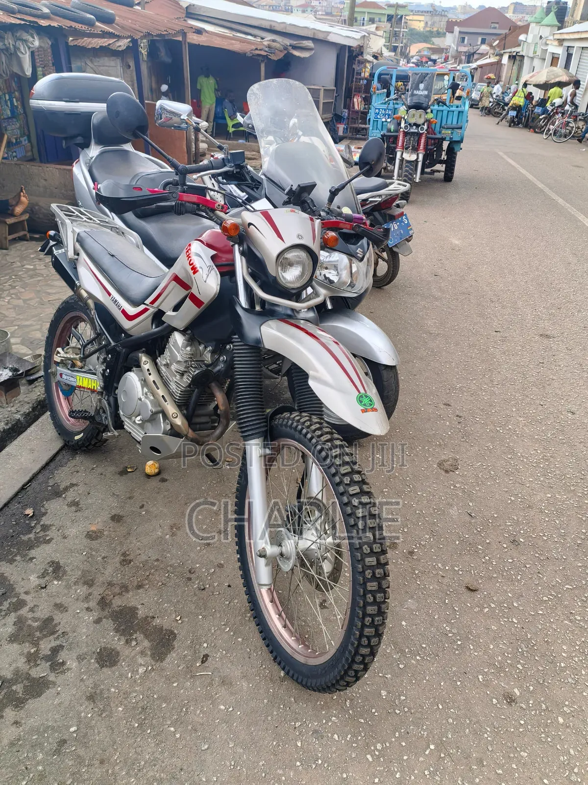 Yamaha 2007 White