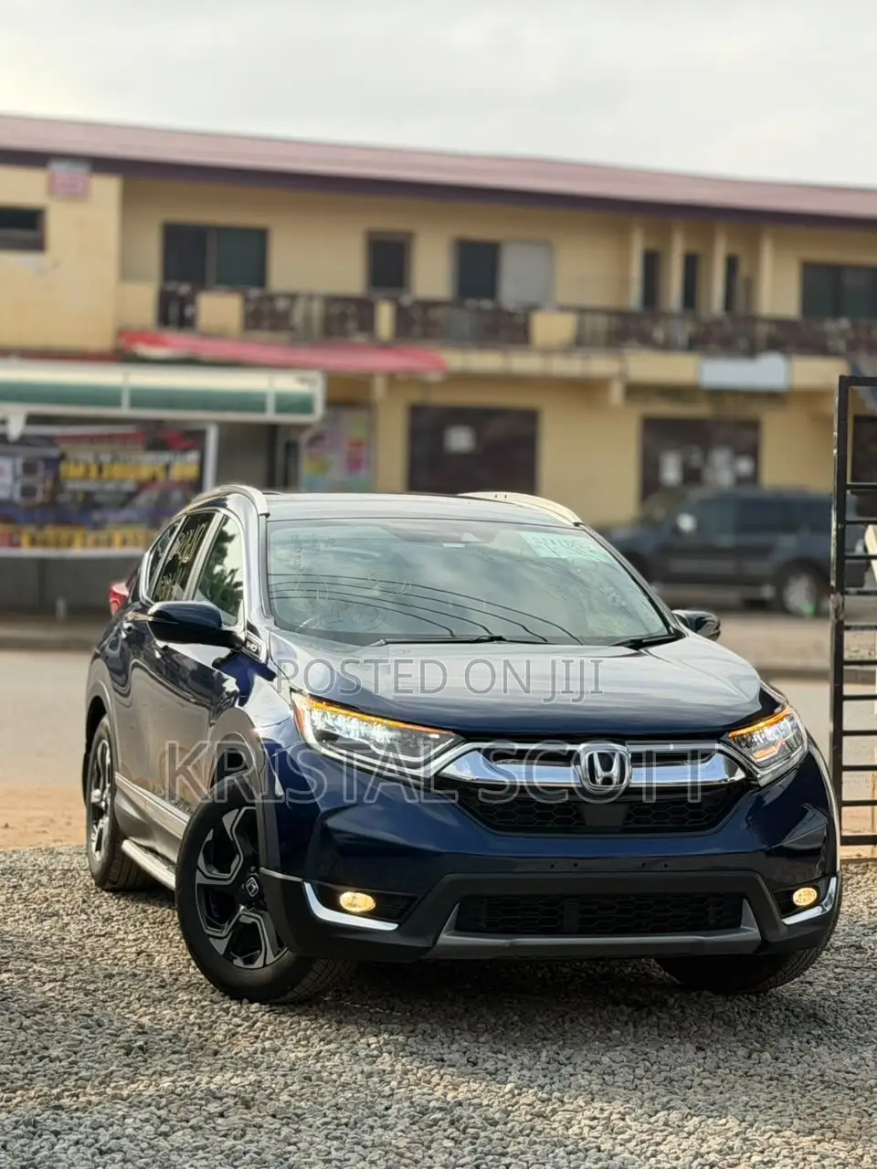 Honda CR-V EX FWD 2018 Blue