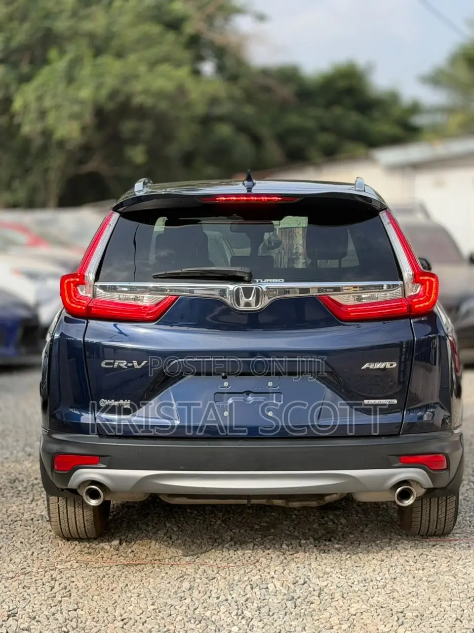 Honda CR-V EX FWD 2018 Blue
