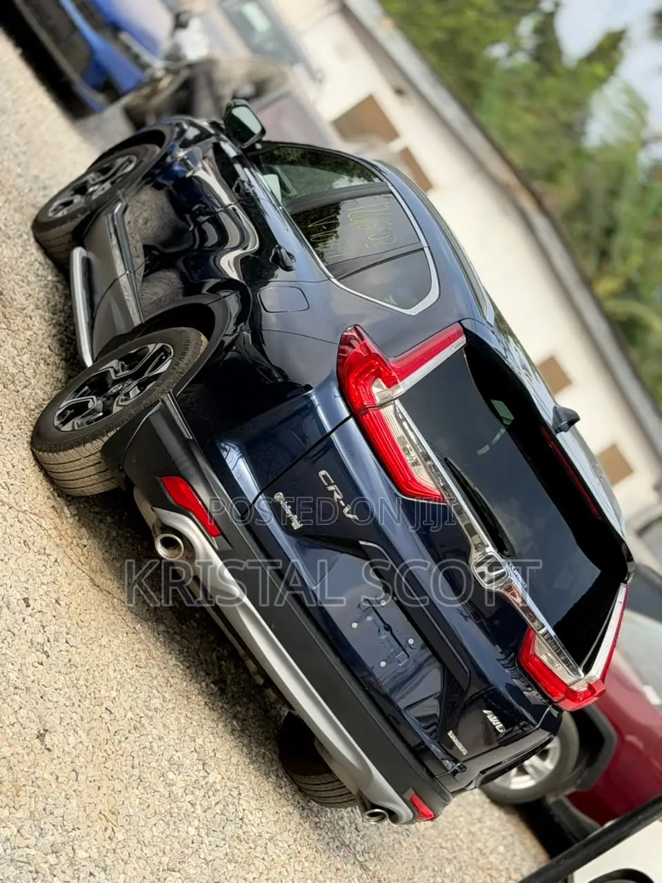 Honda CR-V EX FWD 2018 Blue