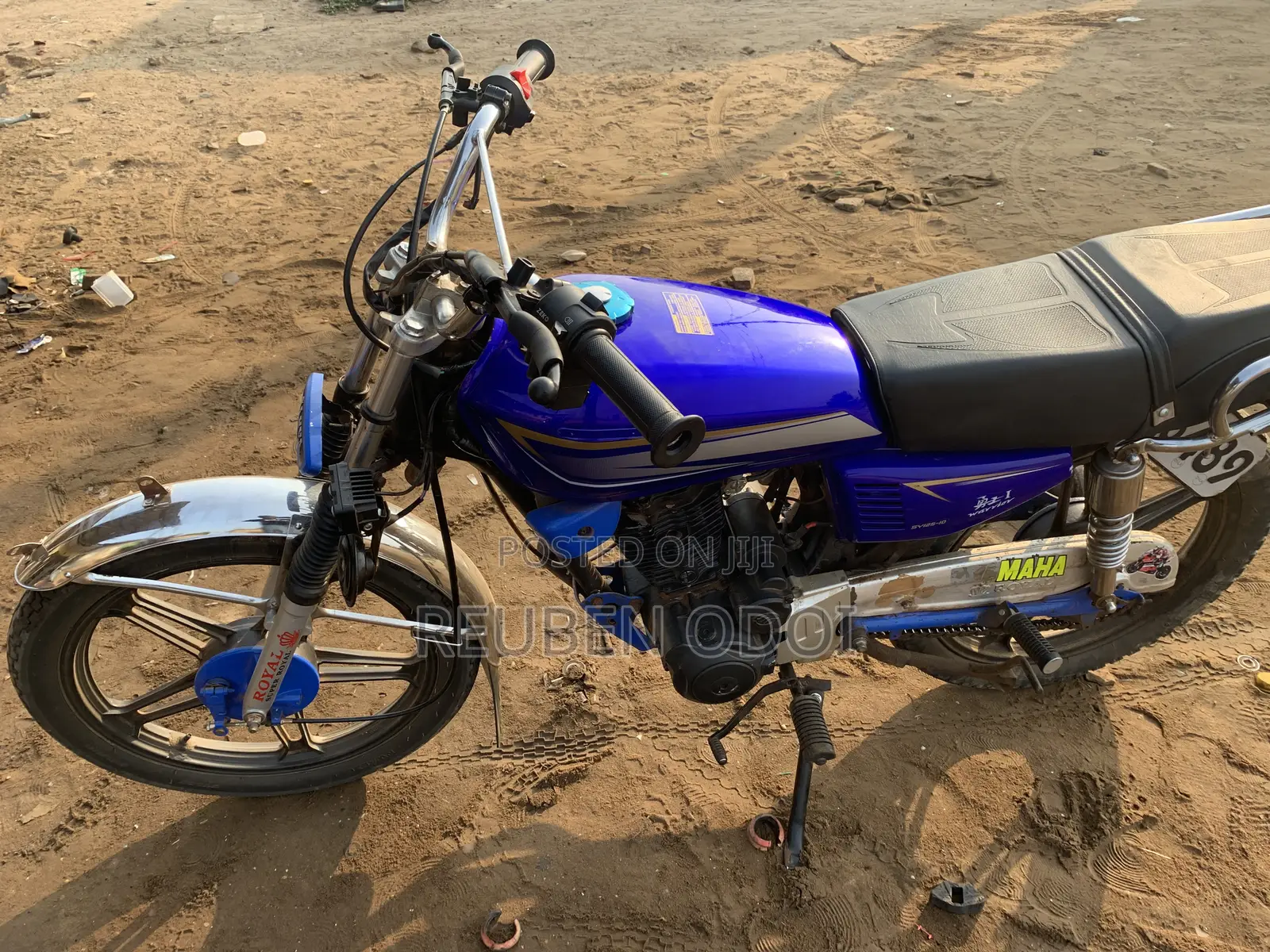 Sanya RY-125-9 2024 Blue