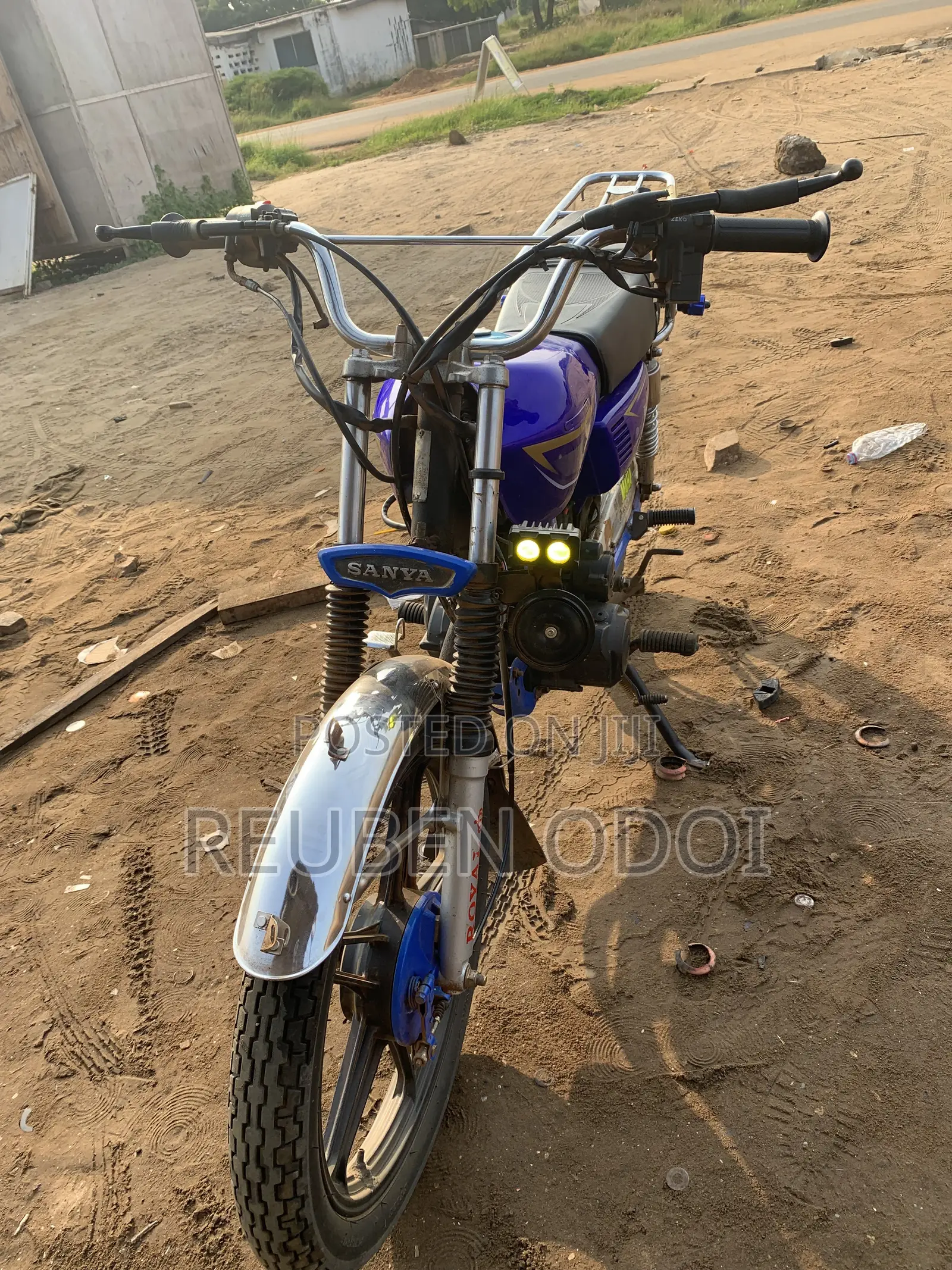 Sanya RY-125-9 2024 Blue