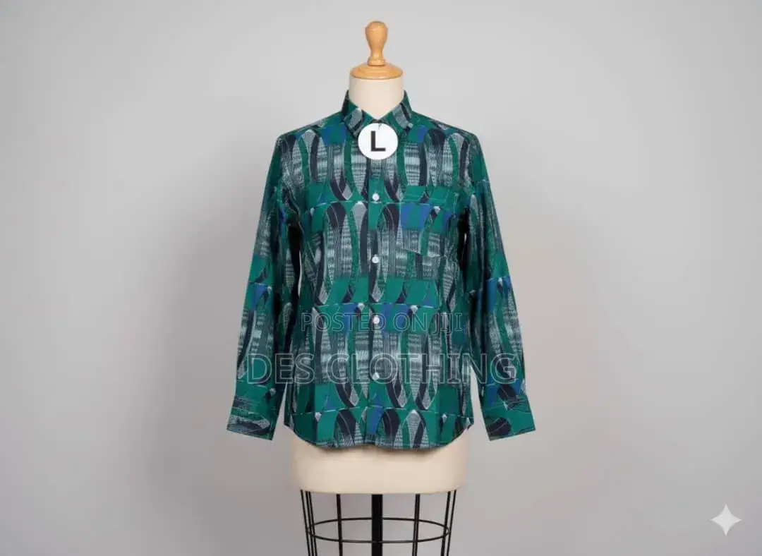 Woodin Long Sleeves Shirt