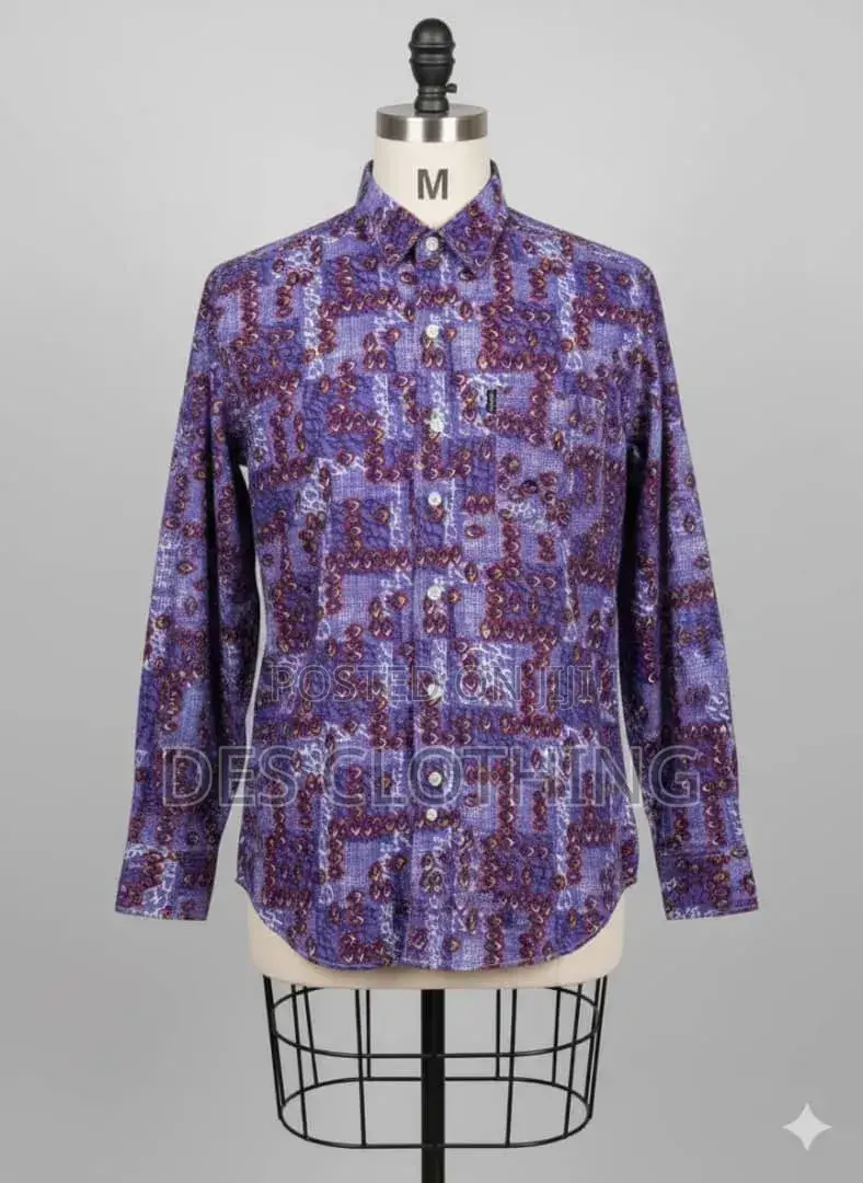 Woodin Long Sleeves Shirt