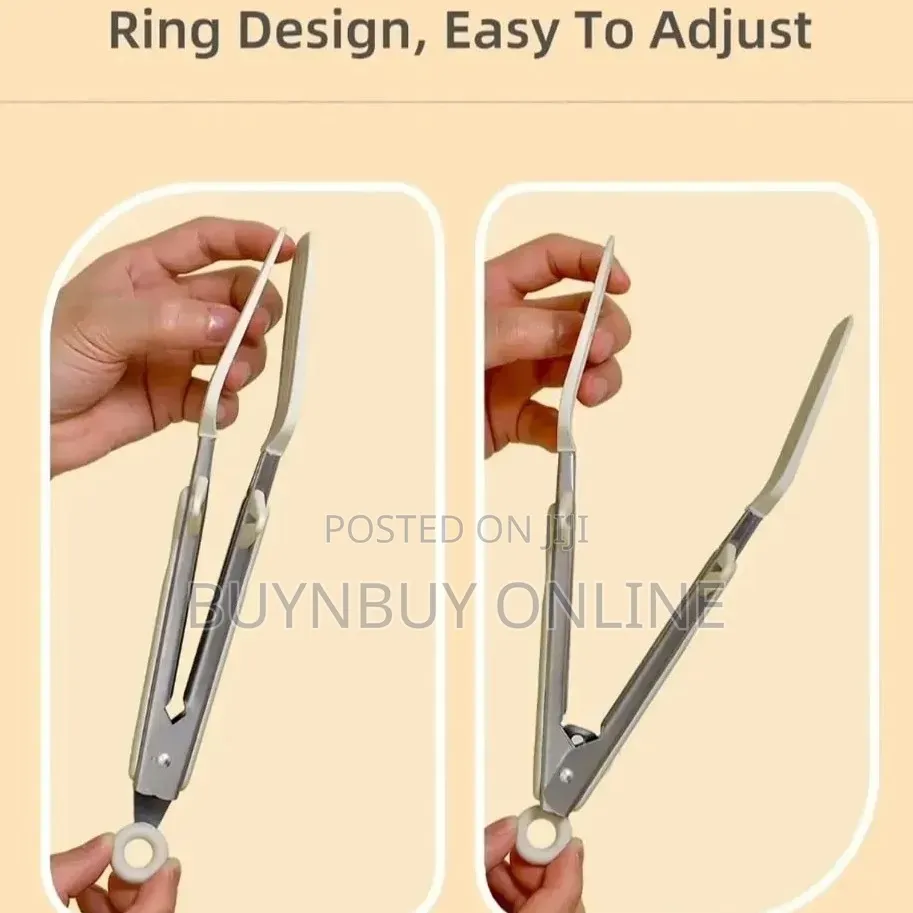 High Heat Silicone Cooking Tong Utensil in 9 Inch 12 Inch