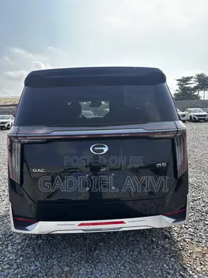 New GAC GM8 2025 Black