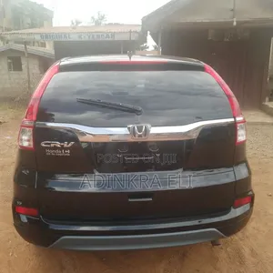 Honda CR-V 2016 Black
