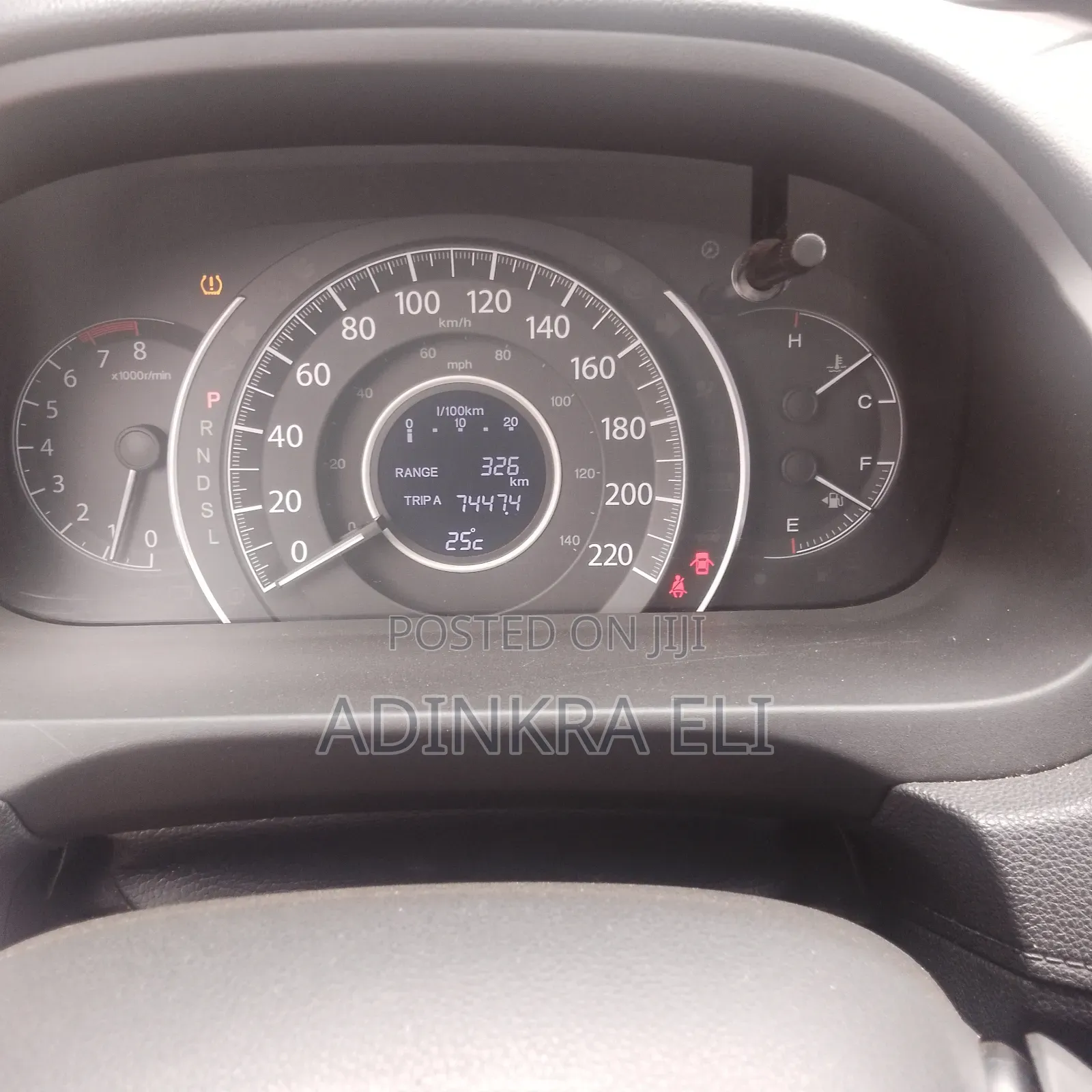 Honda CR-V 2016 Black