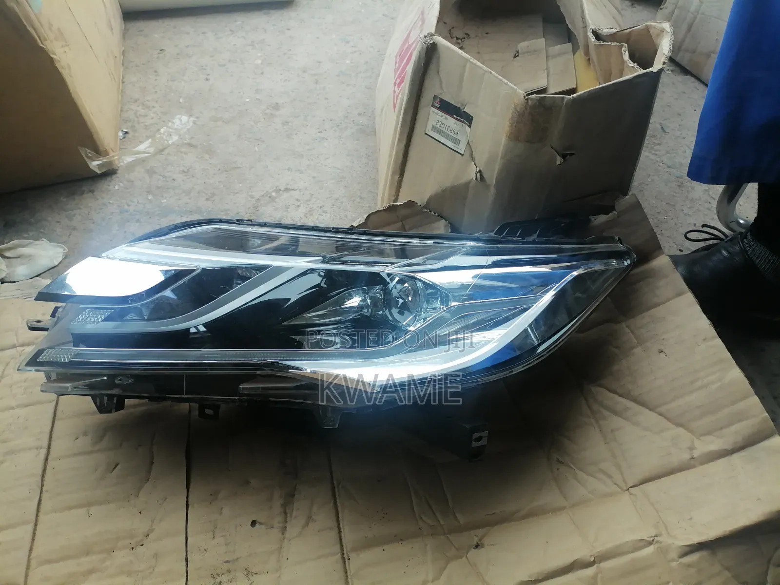 Led Headlights for Pajero/Montero Sports 2017 - 2018