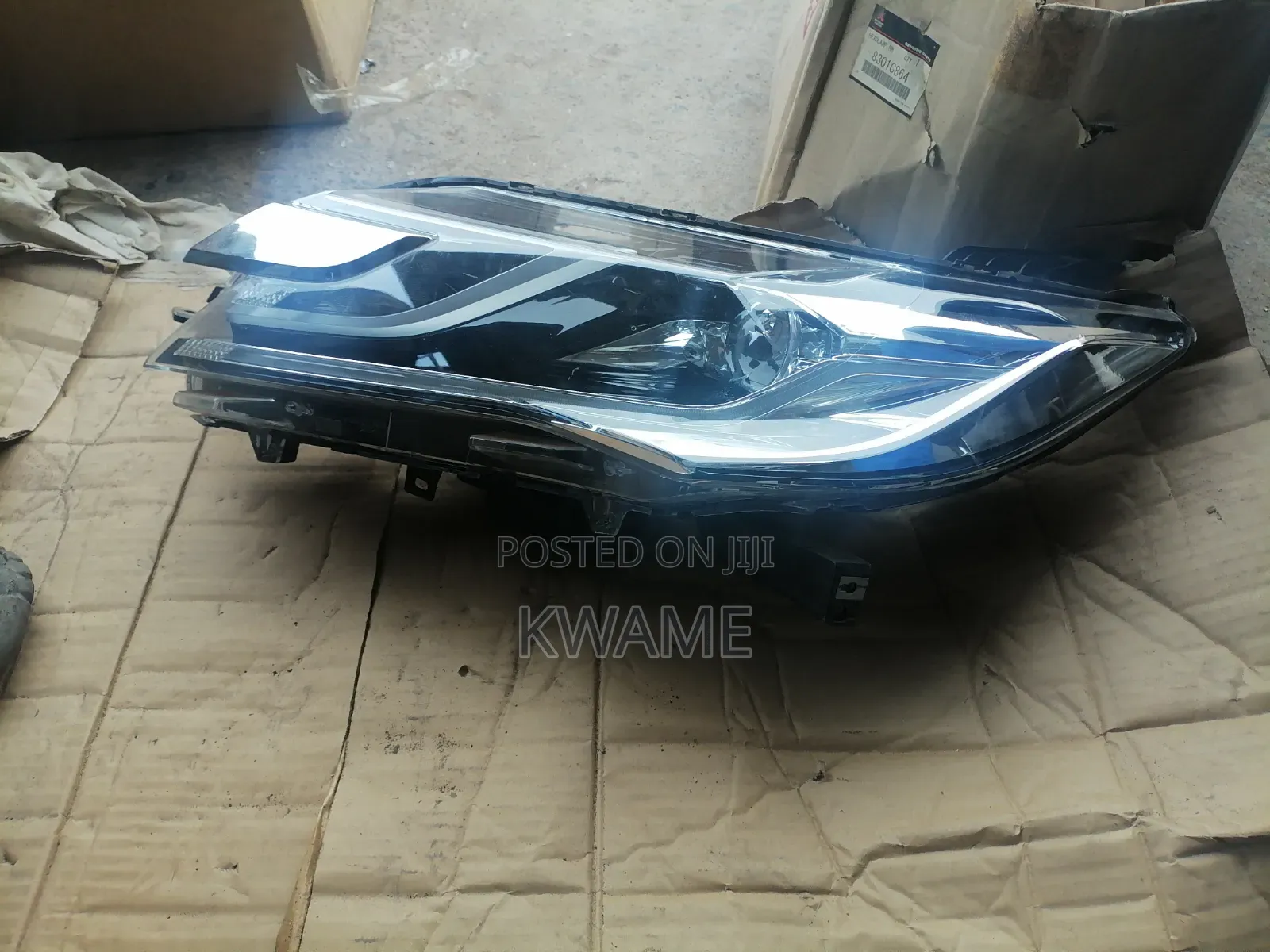 Led Headlights for Pajero/Montero Sports 2017 - 2018