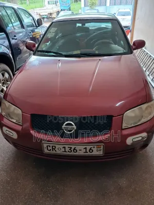 Nissan Sentra 1.8 S 2006 Red
