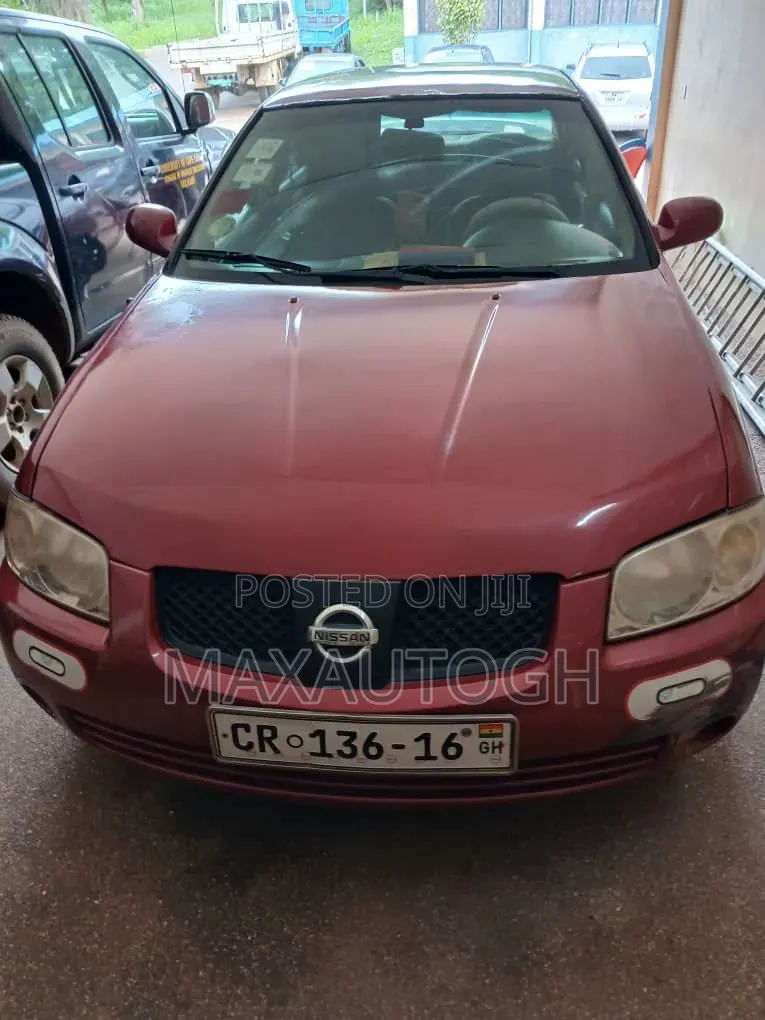 Nissan Sentra 1.8 S 2006 Red