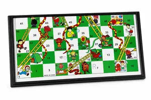Classic Snake Ladders Board Game