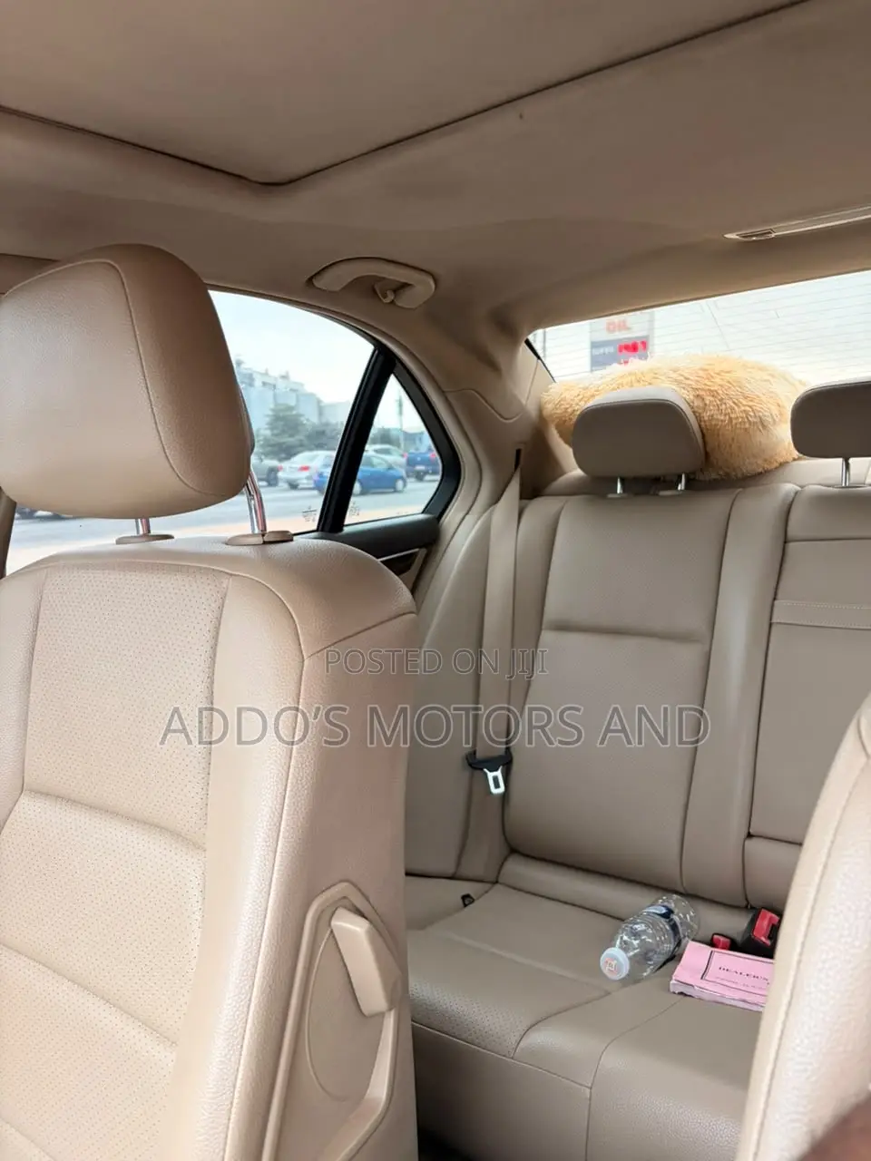 Mercedes-Benz C250 2014 Red