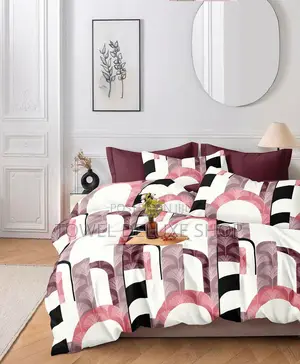 Bonjourne Cotton Double Size Bedsheet