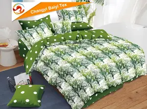 Bonjourne Cotton Double Size Bedsheet