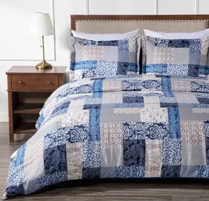 Bonjourne Cotton Double Size Bedsheet