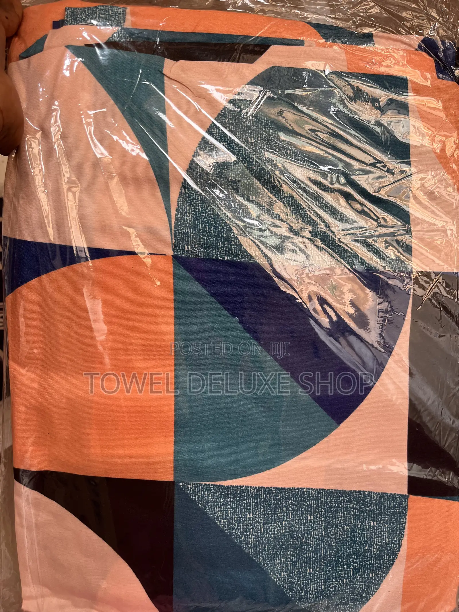 Bonjourne Cotton Double Size Bedsheet