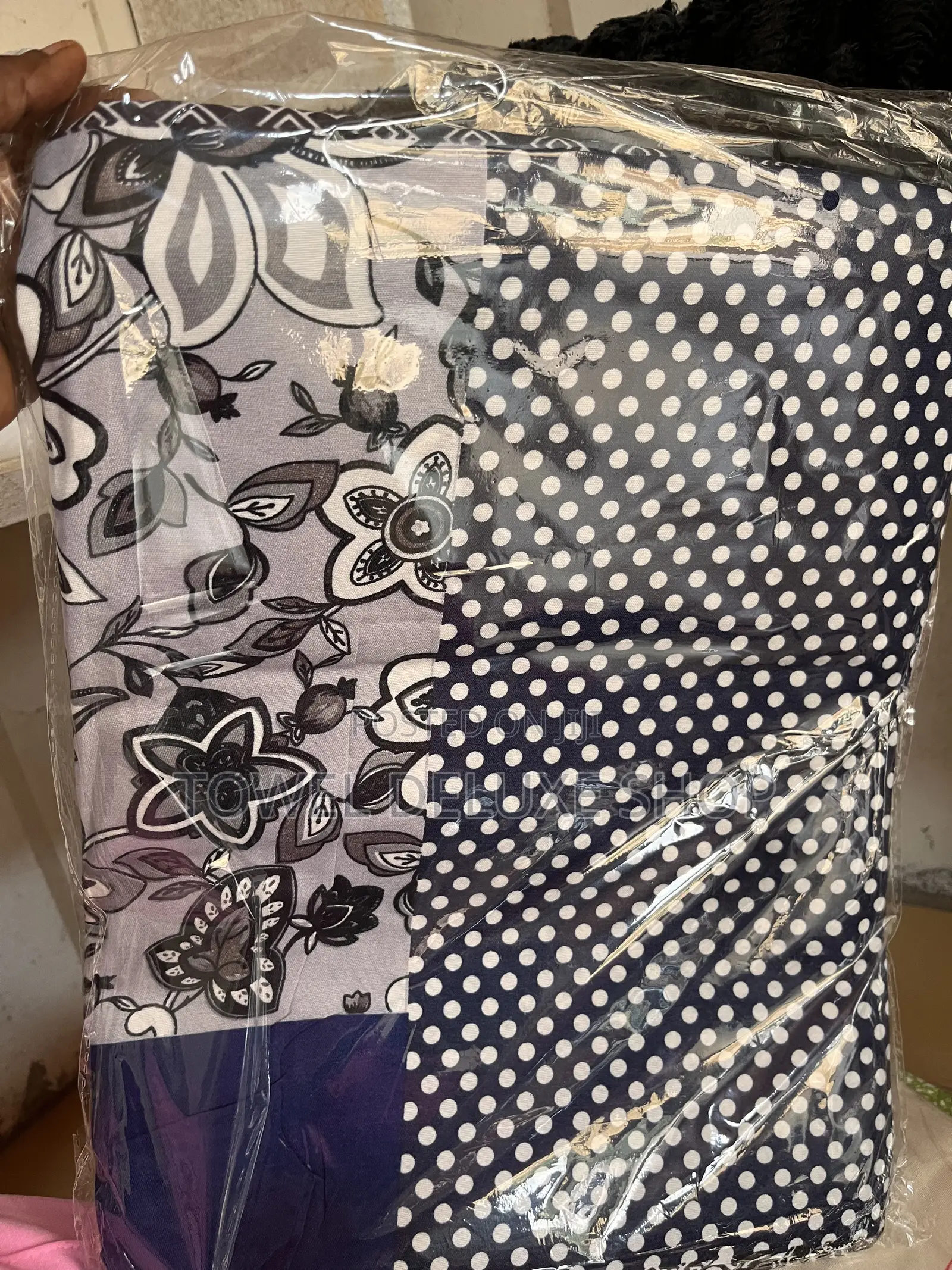 Bonjourne Cotton Double Size Bedsheet
