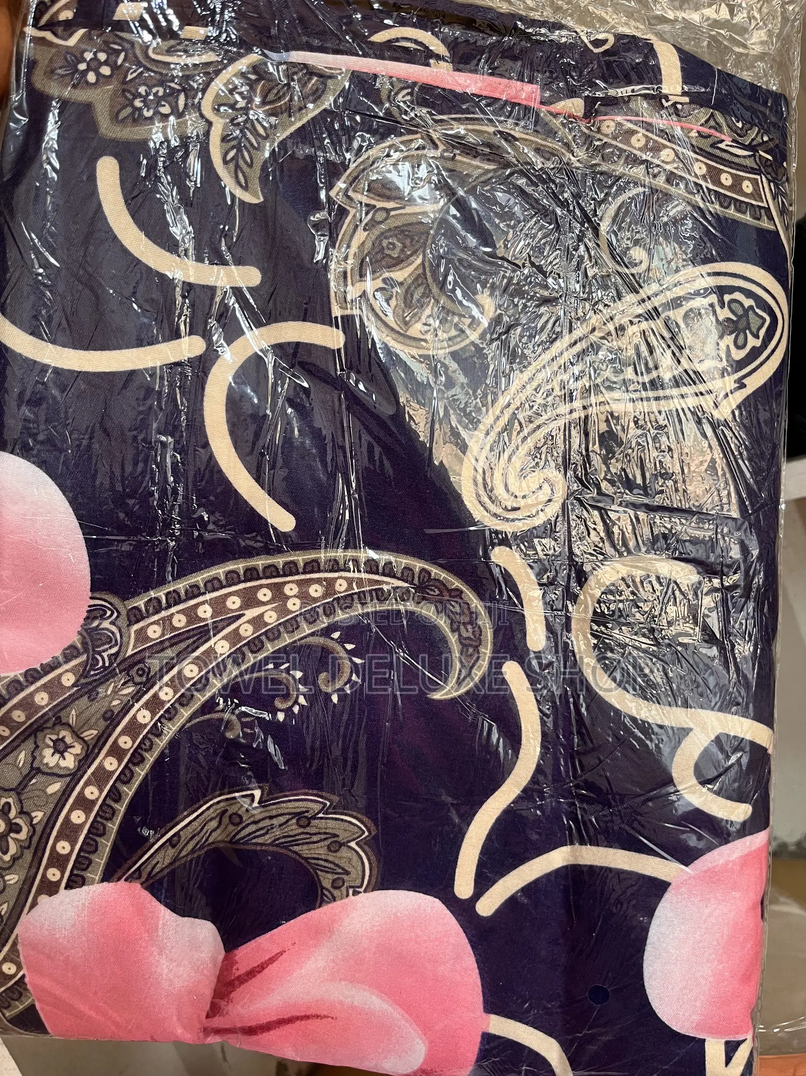 Bonjourne Cotton Double Size Bedsheet