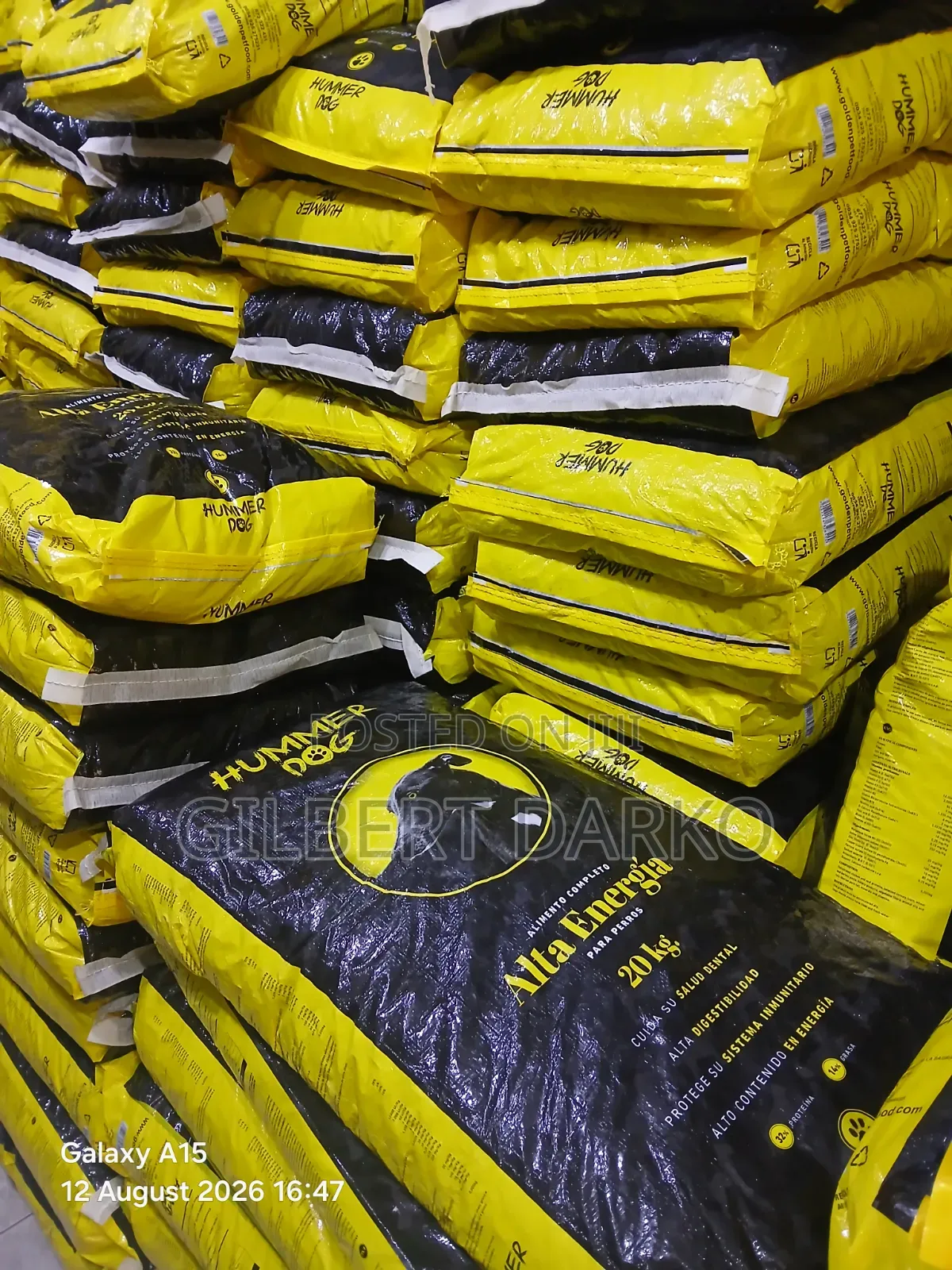 Hummer Dog Food 32% Protein